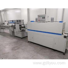 Automatic battery wrapper machine